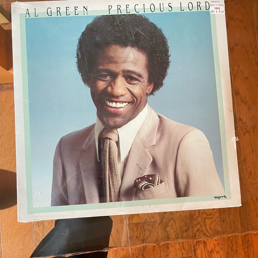 Al Green Precious Lord Vinyl Record NWT still in plastic